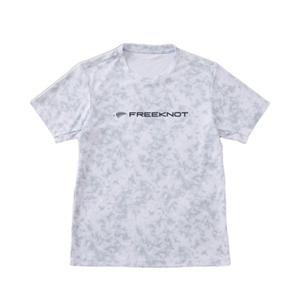 フリーノット(FREE KNOT) ハヤブサ フリーノット UVメッシュTシャツ Y1647 Y1647-M-13 フィッシングシャツ