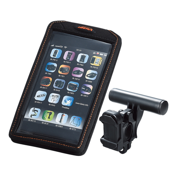 IBERA(イベラ) フォーンケース ハンドルバー取付用 IB-PB17Q6 スマートフォンホルダー