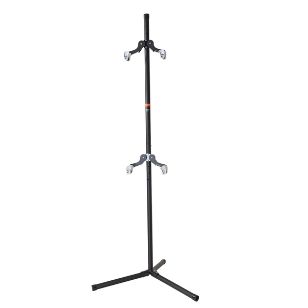 IBERA(イベラ) アジャスタブルバイシクルハンガースタンド 2台掛タイプ(アルミ/スチール製) IB-ST9 スタンド