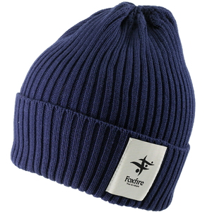Ｆｏｘｆｉｒｅ(フォックスファイヤー) Ｆｏｘｆｉｒｅ Ｋｎｉｔ Ｃａｐ（ニットキャップ） フリー ０４６（ネイビー） 552203104610