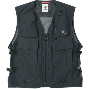 【送料無料】Foxfire(フォックスファイヤー) フォトレックマルチレイヤーベスト Men's L 025 ブラック 571090402504 【送料無料】Foxfire(フォックスファイヤー) フォトレックマルチレイヤーベスト Men's L 025 ブラック 571090402504