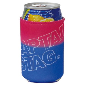 キャプテンスタッグ(CAPTAIN STAG) ＣＳ ソフト缶ジャケット Ｇ×ＰＫ×ＢＬ UE-4923