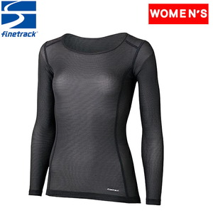 ファイントラック(finetrack) ドライレイヤー ウォーム ロングスリーブ ウィメンズ FUW0521 長袖アンダーウェア(レディース)