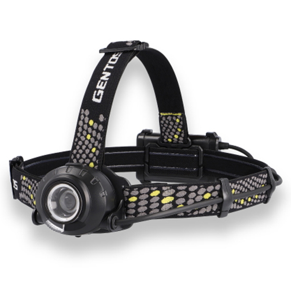 GENTOS(ジェントス) ヘッドライト HLP-2103 最大520ルーメン 充電式 HLP-2103 ヘッドランプ