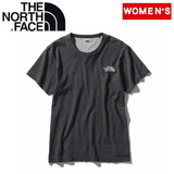THE NORTH FACE(ザ･ノース･フェイス) S/S SQUARE LOGO JACQUARD TEE(スクエアロゴジャカードティー レディース) NTW12008 Tシャツ･ノースリーブ(レディース)