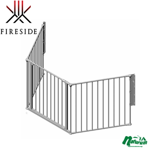 【送料無料】ファイヤーサイド(Fireside) ハースゲート L マッドブラック 56806 【送料無料】ファイヤーサイド(Fireside) ハースゲート L マッドブラック 56806