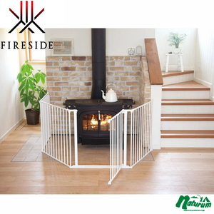 【送料無料】ファイヤーサイド(Fireside) ハースゲート L ホワイト 56807 【送料無料】ファイヤーサイド(Fireside) ハースゲート L ホワイト 56807