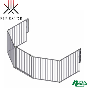 【送料無料】ファイヤーサイド(Fireside) ハースゲート ＸＸＬ マッドブラック 56826