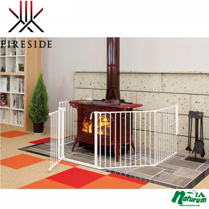 【送料無料】ファイヤーサイド(Fireside) ハースゲート XXL ホワイト 56827 【送料無料】ファイヤーサイド(Fireside) ハースゲート XXL ホワイト 56827