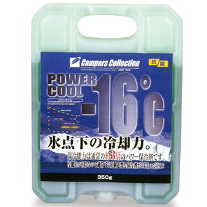 CampersCollection(キャンパーズコレクション) パワークール-１６度 ３５０ｇ ３５０ｇ