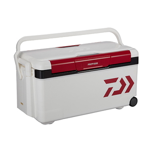 【送料無料】ダイワ(Daiwa) PVトランク HD II GU3500 35L レッド 03301101