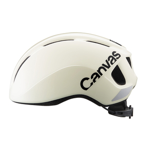 OGK KABUTO 自転車アクセサリー CanvasSports キャンバススポーツ ヘルメット サイクル/自転車 M/L オフホワイト