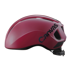 OGK KABUTO 自転車アクセサリー CanvasSports キャンバススポーツ ヘルメット サイクル/自転車 M/L ワインレッド