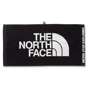 THE NORTH FACE（ザ・ノース・フェイス） ＣＯＭＦＯＲＴ ＣＯＴＴＯＮ ＴＯＷＥＬ Ｌ（コンフォートコットンタオル Ｌ） フリー ブラック（Ｋ） NN22100