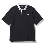 THE NORTH FACE(ザ･ノース･フェイス) S/S RUGBY POLO(ラグビー ポロシャツ) メンズ NT22035 【廃】メンズ速乾性半袖シャツ