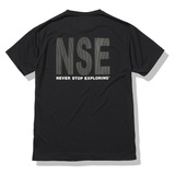 THE NORTH FACE(ザ･ノース･フェイス) S/S NSE TEE(ショートスリーブ NSE ティー) メンズ NT32175 【廃】メンズ速乾性半袖Tシャツ
