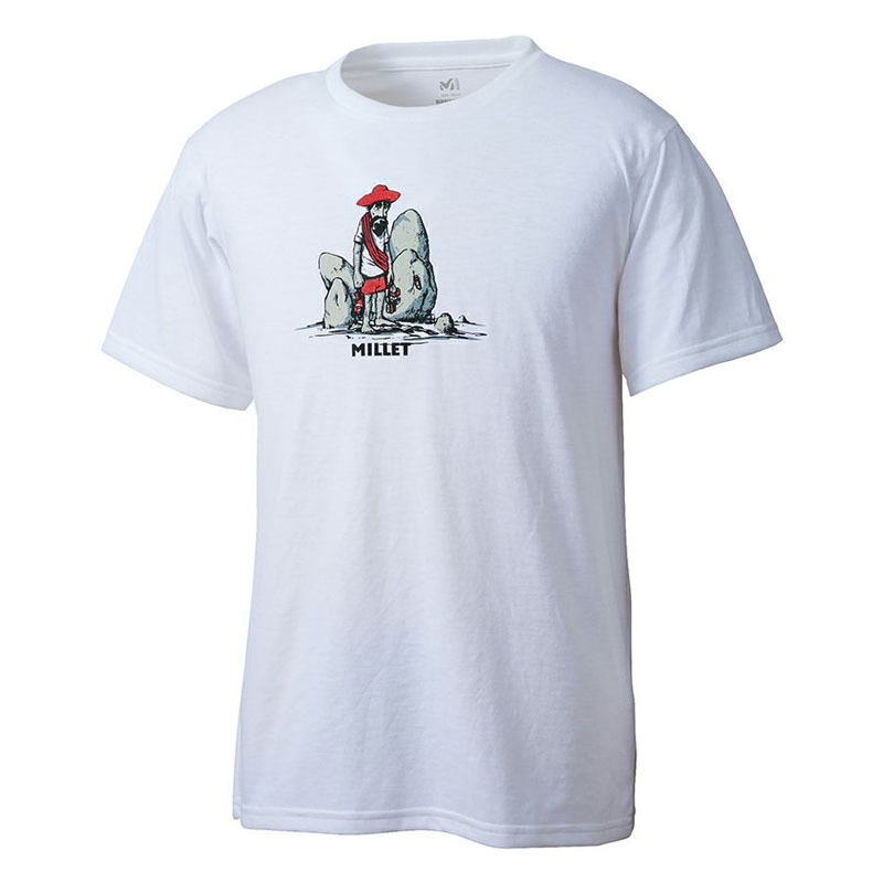 MILLET(ミレー) CRACKER MAN TS SS(クラッカーマン Tシャツ ショート