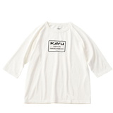KAVU(カブー) ENGINEERED BASEBALL TEE(エンジニアード ベースボール Tシャツ) 19821016010005 半袖Tシャツ(メンズ)