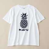 KAVU(カブー) Pineapple Tee Men’s(パイナップル Tシャツ メンズ) 19821411010005 半袖Tシャツ(メンズ)