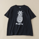 KAVU(カブー) パイナップル Tシャツ メンズ 19821411001005 半袖Tシャツ(メンズ)