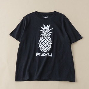 KAVU(カブー) Pineapple Tee Men’s(パイナップル Tシャツ メンズ) 19821411001007