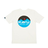 KAVU(カブー) Mountain Logo Tee Men’s(マウンテン ロゴ ティー メンズ) 19820422010003 半袖Tシャツ(メンズ)
