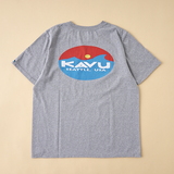 KAVU(カブー) サーフ ロゴ ティー メンズ 19820423023005 半袖Tシャツ(メンズ)