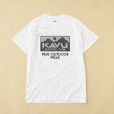 KAVU(カブー) トゥルー ロゴ ツーカラー Tシャツ メンズ 19821425001005 半袖Tシャツ(メンズ)