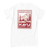 KAVU(カブー) Stamp Tee Men’s(スタンプ Tシャツ メンズ) 19821430044005 半袖Tシャツ(メンズ)