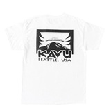 KAVU(カブー) Rainier Tee Men’s(レイニア Tシャツ メンズ) 19821431010005 半袖Tシャツ(メンズ)