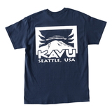 KAVU(カブー) Rainier Tee Men’s(レイニア Tシャツ メンズ) 19821431052005 半袖Tシャツ(メンズ)