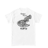 KAVU(カブー) Pizza Tee(ピザ Tシャツ) 19821435010003 半袖Tシャツ(メンズ)