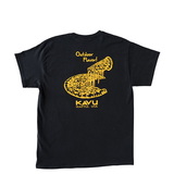KAVU(カブー) Pizza Tee(ピザ Tシャツ) 19821435001007 半袖Tシャツ(メンズ)