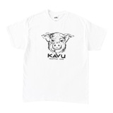 KAVU(カブー) Pig Tee(ピッグ Tシャツ) 19821438010005 半袖Tシャツ(メンズ)