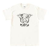 KAVU(カブー) Pig Tee(ピッグ Tシャツ) 19821438017005 半袖Tシャツ(メンズ)