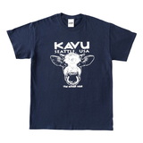 KAVU(カブー) Cow Tee Men’s(カウ Tシャツ メンズ) 19821439052005 半袖Tシャツ(メンズ)