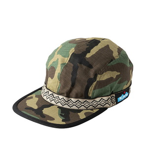 KAVU 帽子 Ripstop Strap Cap(リップストップ ストラップ キャップ) ONE SIZE ウッドランド