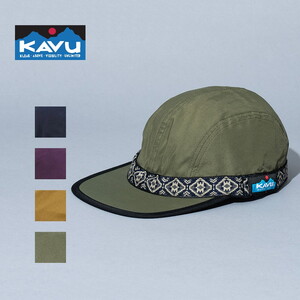 KAVU(カブー) K’s 60/40 Strap Cap(キッズ 60/40 ストラップ キャップ) 19821262058000