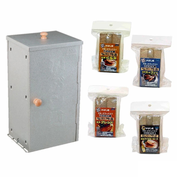 SOTO 【期間限定セット】お手軽香房+スモークウッドミニ4種   スモーカー