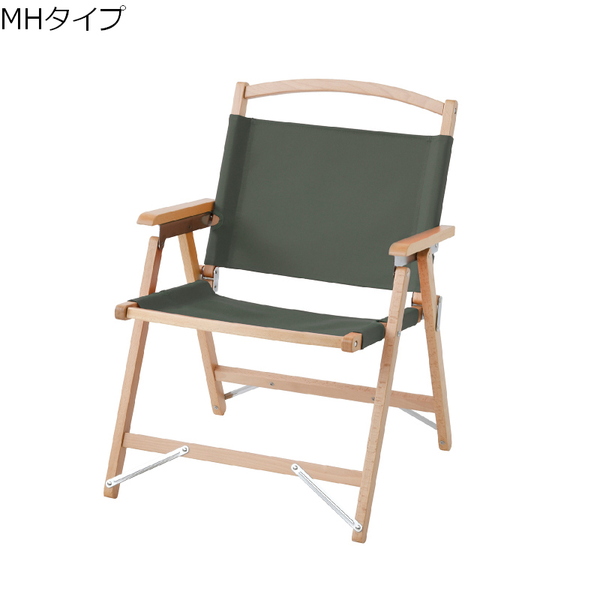 TENT FACTORY(テントファクトリー) ZEL デッキチェア ミドルハイ TF-ZELD-MHN ディレクターズチェア