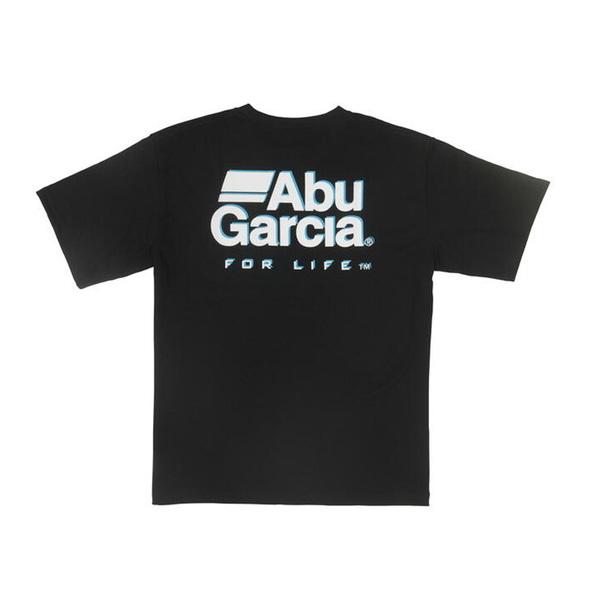 アブガルシア(Abu Garcia) Abu シャドウロゴ Tシャツ 1549303 フィッシングシャツ