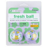 Finoa(フィノア) フレッシュボール フラワージャスミン 6個セット 5150 靴用消臭･防臭用品