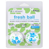 Finoa(フィノア) フレッシュボール フラワーフリージア 6個セット 5160 靴用消臭･防臭用品