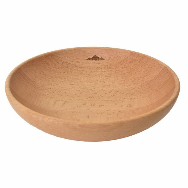 FORESTABLE(フォレスタブル) ラウンドディッシュ ECZ205 ウッド製お皿