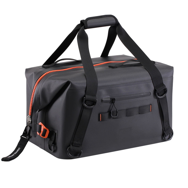 ドッペルギャンガー(DOPPELGANGER) TPUウォータープルーフダッフルバッグ DBT589-BK シートバッグ