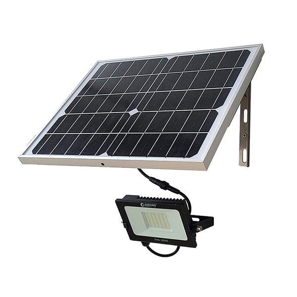 グッド グッズ(good goods) ソーラーライト 最大2000ルーメン 充電式 TYH-20WE スタンドタイプ