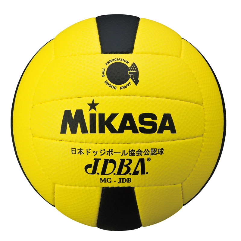 ミカサ(MIKASA) ドッジボール 検定球3号 中学生以上 MGJDB Y/BK｜アウトドア用品・釣り具通販はナチュラム