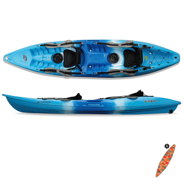 フィールフリー NEW GEMINI ニュージェミニ【クレジットカード決済のみ】   シットオントップカヌー