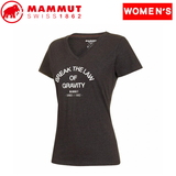 MAMMUT(マムート) Zephira T-Shirt Women(ゼファー Tシャツ ウィメンズ) 1017-01041 Tシャツ･ノースリーブ(レディース)