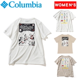 Columbia(コロンビア) スウィン アベニュー ウィメンズ ショートスリーブ Tシャツ PL0168 Tシャツ･ノースリーブ(レディース)